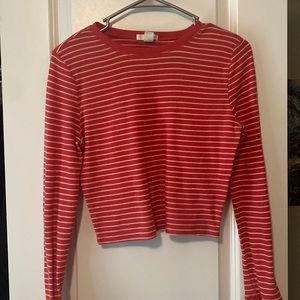 Striped Red Tee